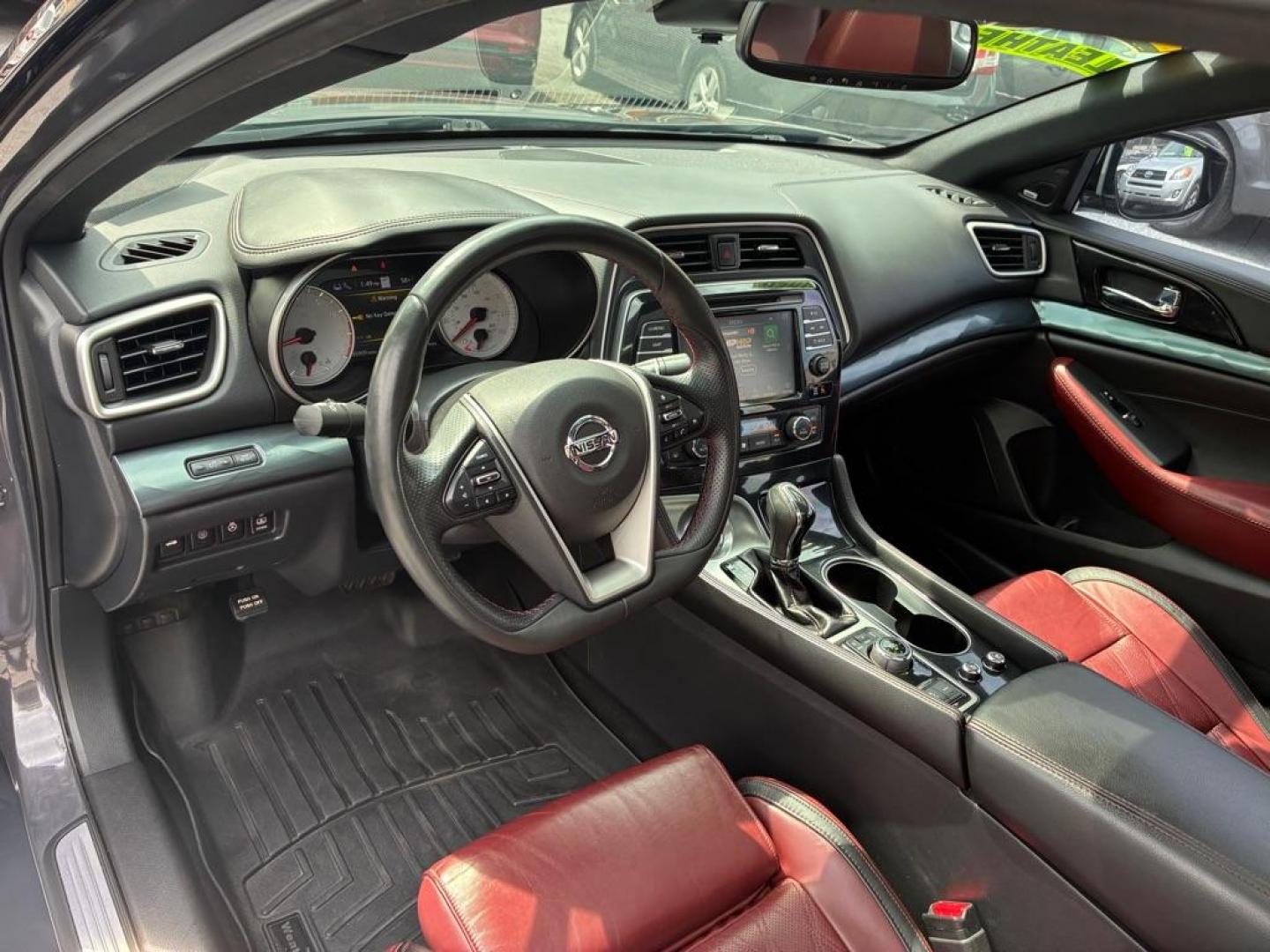2021 GRAY NISSAN MAXIMA PLATINUM 40th ANNIV (1N4AA6FV5MC) with an 3.5L engine, Continuously Variable transmission, located at 117 North Cameron Street, Harrisburg, PA, 17101, (717) 963-8962, 40.267021, -76.875351 - WE FINANCE!!! Good Credit/ Challenged Credit/ No Credit - ALL Trade-Ins Welcomed!!! APPLY ONLINE or CALL us TODAY ;) Please call us to discuss your cash and/or financing options. - Photo#15