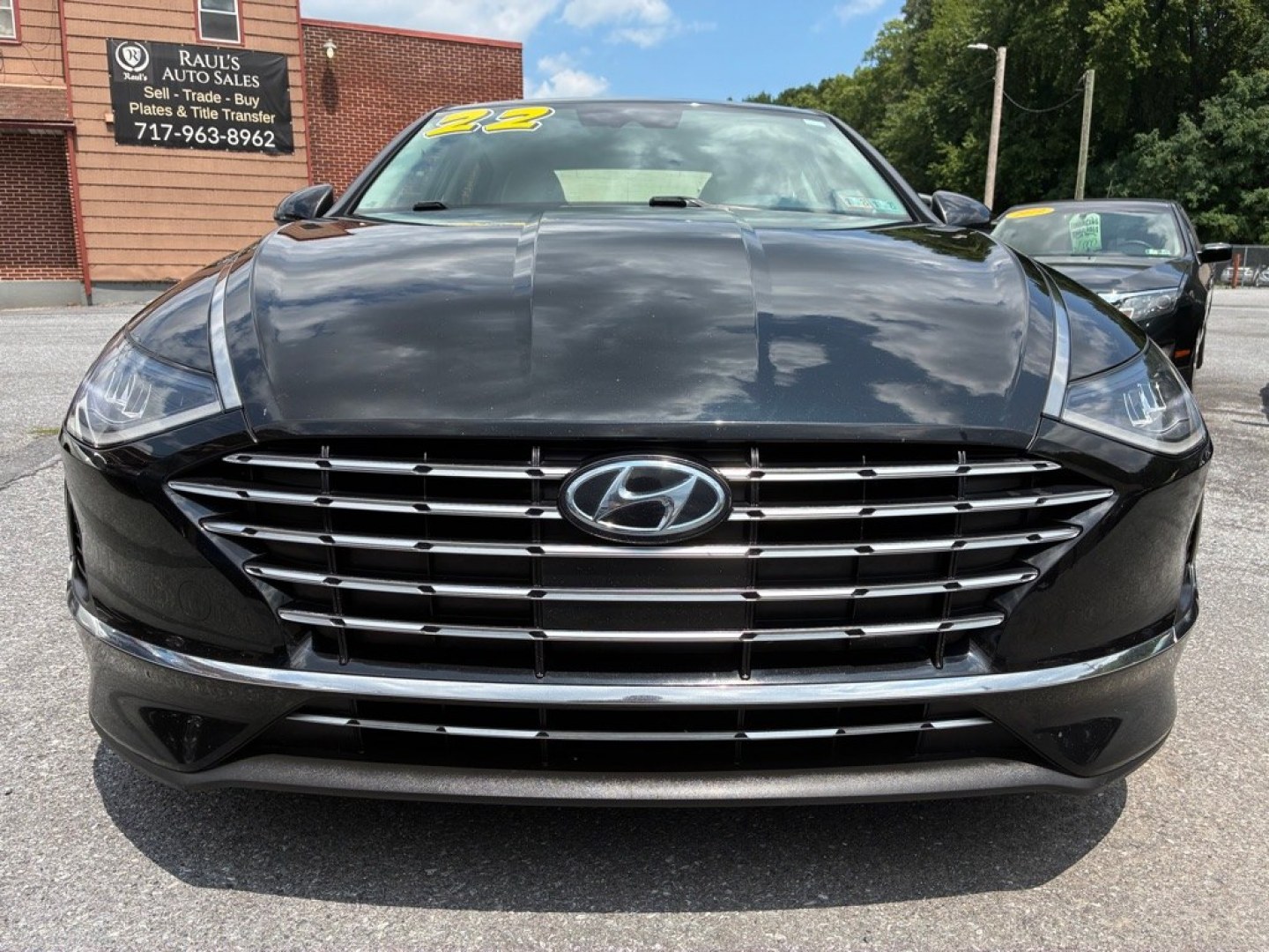 2022 BLACK HYUNDAI SONATA HYBRID (KMHL24JJXNA) with an 2.0L engine, Automatic transmission, located at 117 North Cameron Street, Harrisburg, PA, 17101, (717) 963-8962, 40.267021, -76.875351 - WE FINANCE!!! Good Credit/ Challenged Credit/ No Credit - ALL Trade-Ins Welcomed!!! APPLY ONLINE or CALL us TODAY ;) Please call us to discuss your cash and/or financing options.- Photo#7