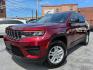 2023 RED JEEP GRAND CHEROKEE LAREDO (1C4RJHAG8PC) with an 3.6L engine, Automatic transmission, located at 131 N Cameron st, Harrisburg, PA, 17101, (717) 561-2926, 40.267086, -76.875374- Photo#0