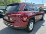 2023 RED JEEP GRAND CHEROKEE LAREDO (1C4RJHAG8PC) with an 3.6L engine, Automatic transmission, located at 131 N Cameron st, Harrisburg, PA, 17101, (717) 561-2926, 40.267086, -76.875374- Photo#4