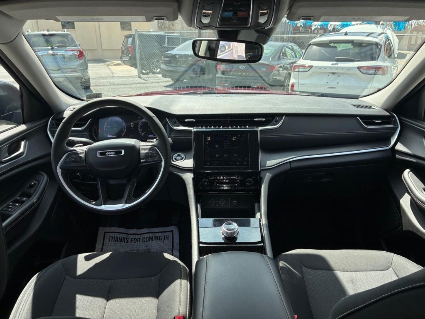 2023 RED JEEP GRAND CHEROKEE LAREDO (1C4RJHAG8PC) with an 3.6L engine, Automatic transmission, located at 131 N Cameron st, Harrisburg, PA, 17101, (717) 561-2926, 40.267086, -76.875374- Photo#12