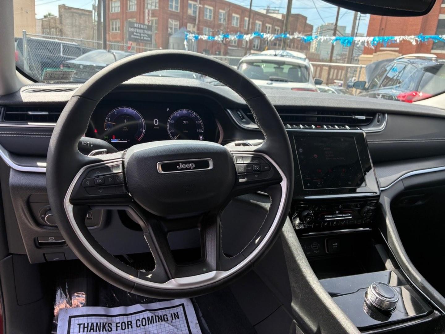 2023 RED JEEP GRAND CHEROKEE LAREDO (1C4RJHAG8PC) with an 3.6L engine, Automatic transmission, located at 131 N Cameron st, Harrisburg, PA, 17101, (717) 561-2926, 40.267086, -76.875374- Photo#14