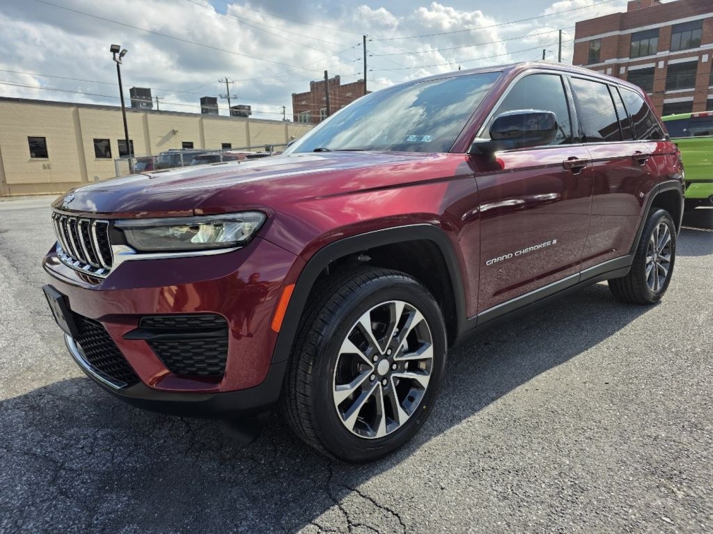 2023 RED JEEP GRAND CHEROKEE LAREDO (1C4RJHAG8PC) with an 3.6L engine, Automatic transmission, located at 117 North Cameron Street, Harrisburg, PA, 17101, (717) 963-8962, 40.267021, -76.875351 - Value Added Options - Installed Heated Front Seat Keyless Start Power Liftgate Smart Device Integration Seating Options Front Bucket Seats Rear Bench Seat Driver Adjustable Lumbar Heated Front Seat Pass-Through Rear Seat Power Driver Seat 5 Passenger Capacity Value Added Options - S- Photo#0