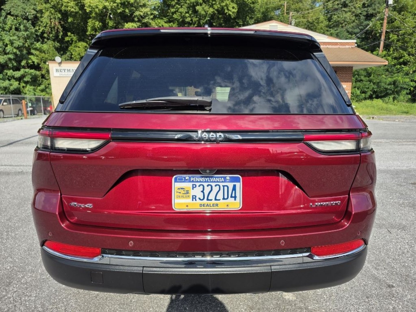 2023 RED JEEP GRAND CHEROKEE LAREDO (1C4RJHAG8PC) with an 3.6L engine, Automatic transmission, located at 117 North Cameron Street, Harrisburg, PA, 17101, (717) 963-8962, 40.267021, -76.875351 - Value Added Options - Installed Heated Front Seat Keyless Start Power Liftgate Smart Device Integration Seating Options Front Bucket Seats Rear Bench Seat Driver Adjustable Lumbar Heated Front Seat Pass-Through Rear Seat Power Driver Seat 5 Passenger Capacity Value Added Options - S- Photo#3