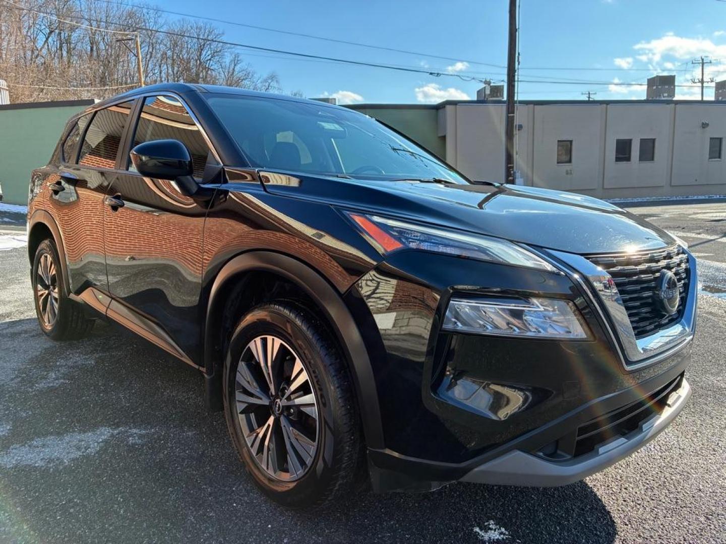 2023 BLACK NISSAN ROGUE SV (JN8BT3BA2PW) with an 1.5L engine, Continuously Variable transmission, located at 131 N Cameron st, Harrisburg, PA, 17101, (717) 561-2926, 40.267086, -76.875374 - WE FINANCE!!! Good Credit/ Challenged Credit/ No Credit - ALL Trade-Ins Welcomed!!! APPLY ONLINE or CALL us TODAY ;) Please call us to discuss your cash and/or financing options. - Photo#6