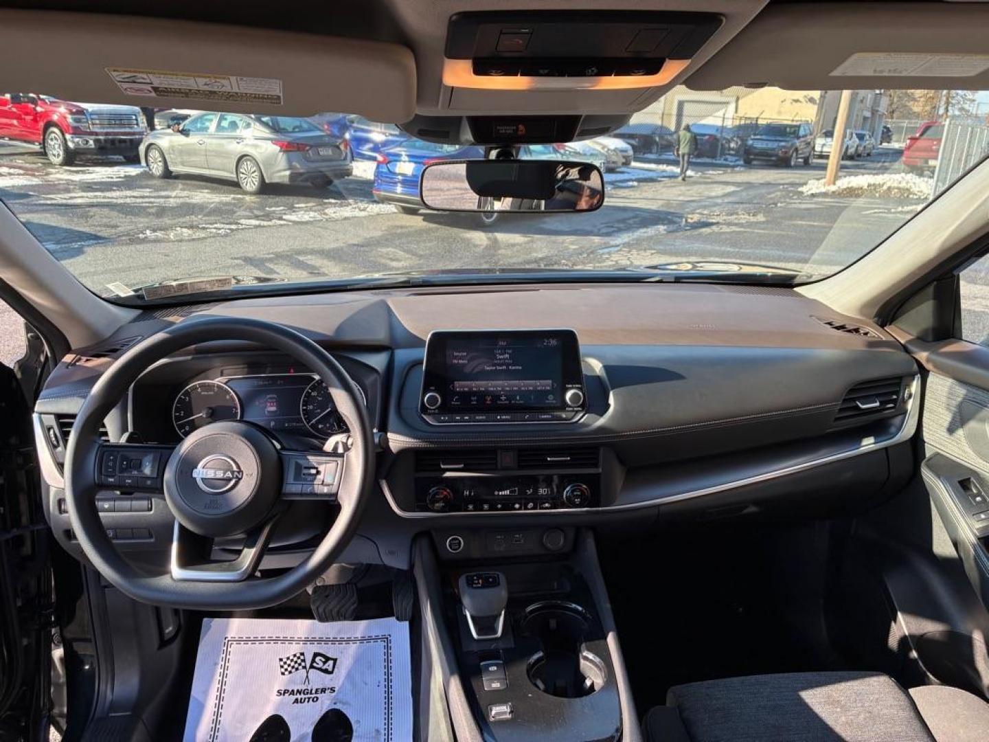 2023 BLACK NISSAN ROGUE SV (JN8BT3BA2PW) with an 1.5L engine, Continuously Variable transmission, located at 131 N Cameron st, Harrisburg, PA, 17101, (717) 561-2926, 40.267086, -76.875374 - WE FINANCE!!! Good Credit/ Challenged Credit/ No Credit - ALL Trade-Ins Welcomed!!! APPLY ONLINE or CALL us TODAY ;) Please call us to discuss your cash and/or financing options. - Photo#12