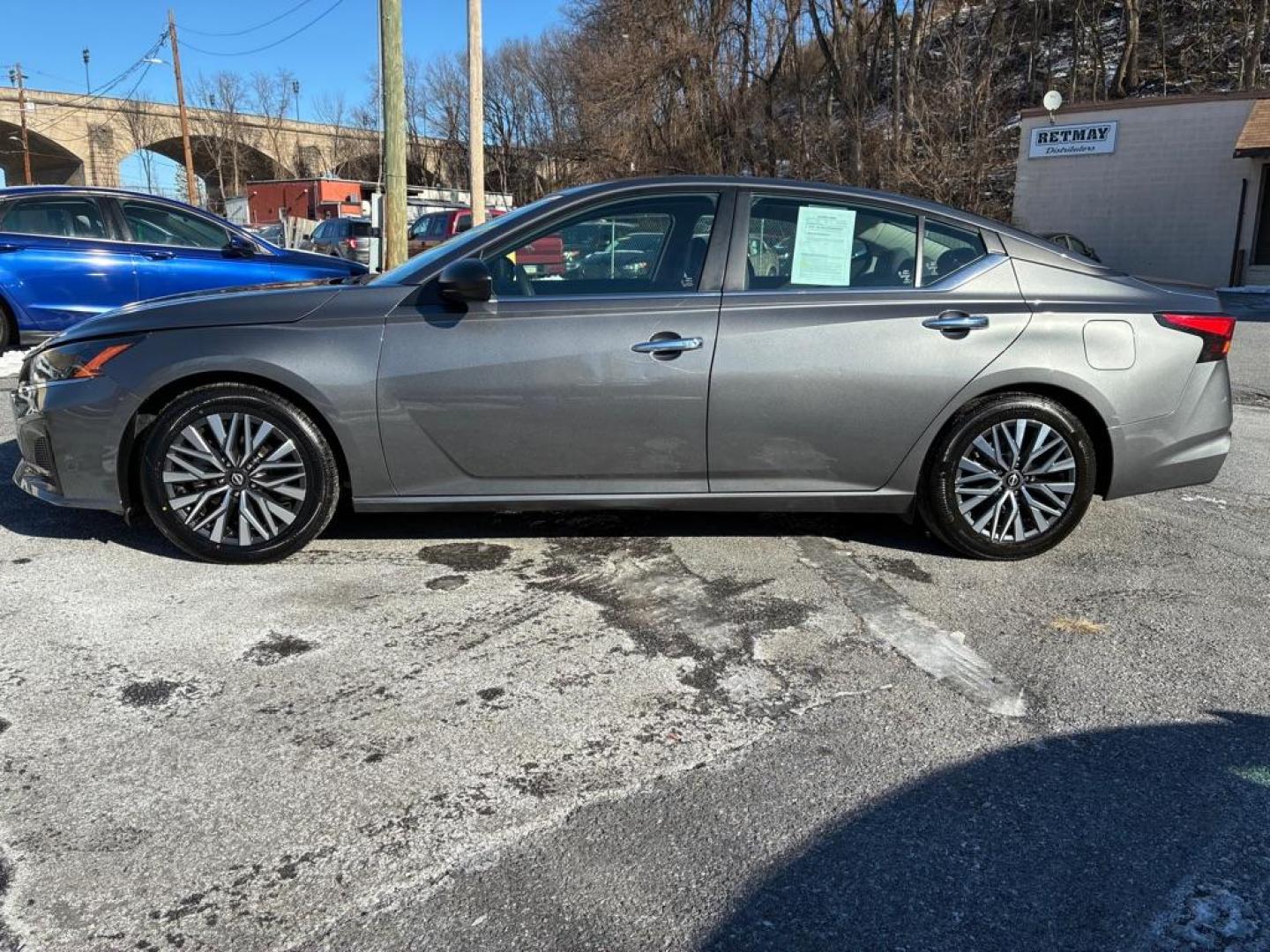 2024 GRAY NISSAN ALTIMA SV (1N4BL4DV3RN) with an 2.5L engine, Continuously Variable transmission, located at 131 N Cameron st, Harrisburg, PA, 17101, (717) 561-2926, 40.267086, -76.875374 - WE FINANCE!!! Good Credit/ Challenged Credit/ No Credit - ALL Trade-Ins Welcomed!!! APPLY ONLINE or CALL us TODAY ;) Please call us to discuss your cash and/or financing options. - Photo#1