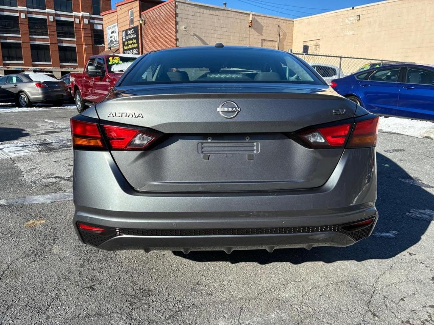 2024 GRAY NISSAN ALTIMA SV (1N4BL4DV3RN) with an 2.5L engine, Continuously Variable transmission, located at 131 N Cameron st, Harrisburg, PA, 17101, (717) 561-2926, 40.267086, -76.875374 - WE FINANCE!!! Good Credit/ Challenged Credit/ No Credit - ALL Trade-Ins Welcomed!!! APPLY ONLINE or CALL us TODAY ;) Please call us to discuss your cash and/or financing options. - Photo#3
