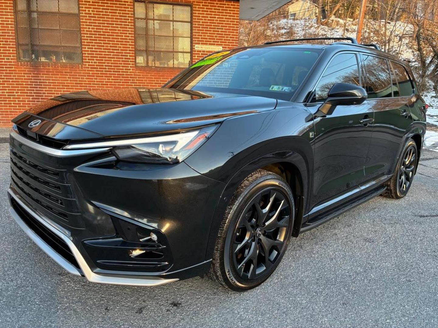 2025 BLACK LEXUS TX 500H F SPORT PREMIUM (5TDABAB67SS) with an 2.4L engine, Automatic transmission, located at 131 N Cameron st, Harrisburg, PA, 17101, (717) 561-2926, 40.267086, -76.875374 - WE FINANCE!!! Good Credit/ Challenged Credit/ No Credit - ALL Trade-Ins Welcomed!!! APPLY ONLINE or CALL us TODAY ;) Please call us to discuss your cash and/or financing options. - Photo#0