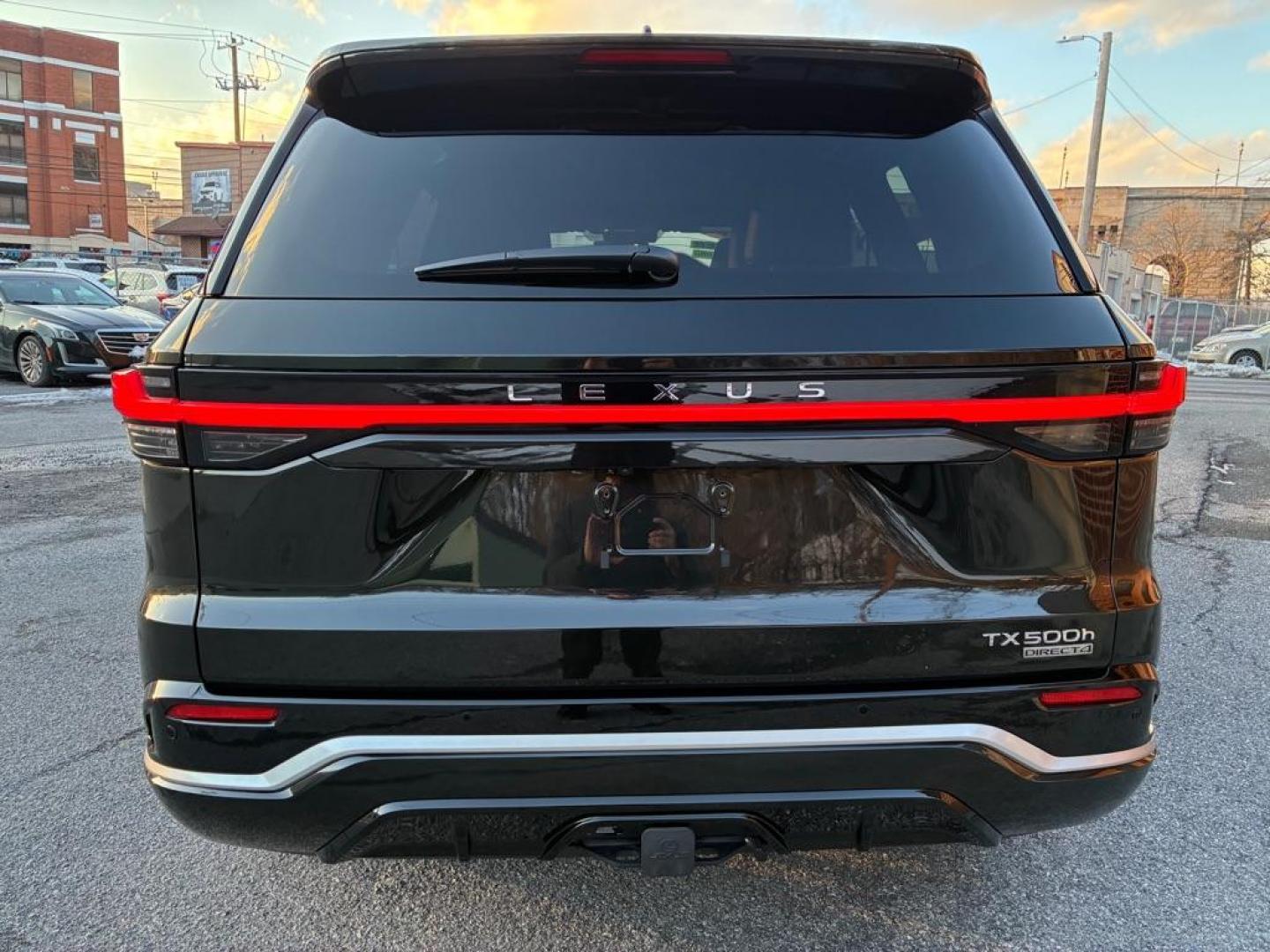 2025 BLACK LEXUS TX 500H F SPORT PREMIUM (5TDABAB67SS) with an 2.4L engine, Automatic transmission, located at 131 N Cameron st, Harrisburg, PA, 17101, (717) 561-2926, 40.267086, -76.875374 - WE FINANCE!!! Good Credit/ Challenged Credit/ No Credit - ALL Trade-Ins Welcomed!!! APPLY ONLINE or CALL us TODAY ;) Please call us to discuss your cash and/or financing options. - Photo#3