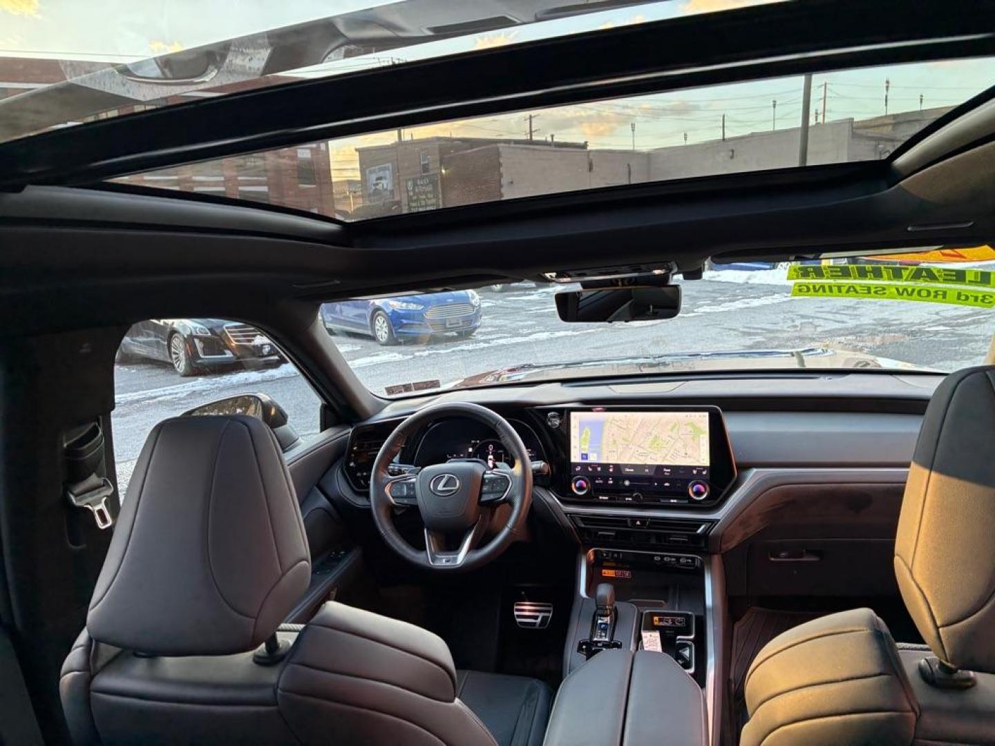 2025 BLACK LEXUS TX 500H F SPORT PREMIUM (5TDABAB67SS) with an 2.4L engine, Automatic transmission, located at 131 N Cameron st, Harrisburg, PA, 17101, (717) 561-2926, 40.267086, -76.875374 - WE FINANCE!!! Good Credit/ Challenged Credit/ No Credit - ALL Trade-Ins Welcomed!!! APPLY ONLINE or CALL us TODAY ;) Please call us to discuss your cash and/or financing options. - Photo#11