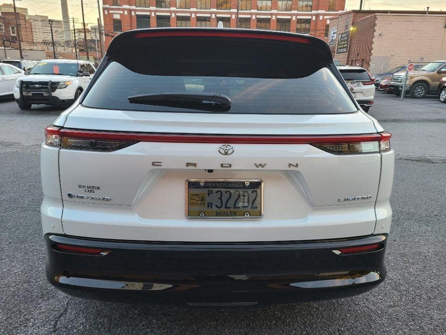 2025 WHITE TOYOTA CROWN SIGNIA XLE (JTDACAAJ6S3) with an 2.5L engine, Continuously Variable transmission, located at 7981 Paxton Street, Harrisburg, PA, 17111, (717) 561-2926, 40.261490, -76.749229 - WE FINANCE!!! Good Credit/ Bad Credit/ No Credit - ALL Trade-Ins Welcomed!!! ***Guaranteed Credit Approval*** APPLY ONLINE or CALL us TODAY ;) Please call us to discuss your cash and financing options. - Photo#3