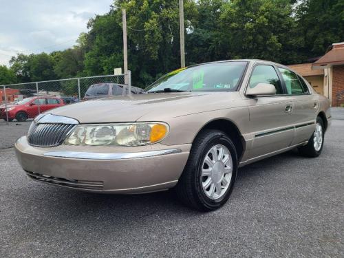 2002 LINCOLN CONTINENTAL 4DR