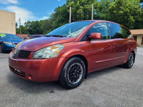 2004 NISSAN QUEST 4DR