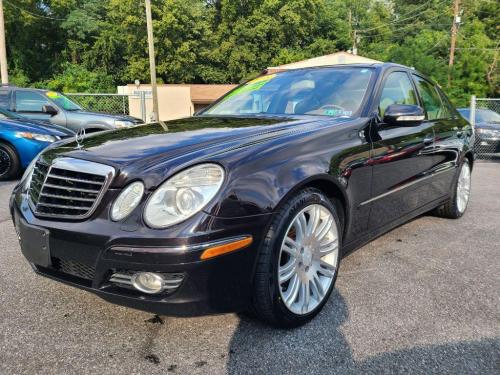 2008 MERCEDES-BENZ E-CLASS 4DR