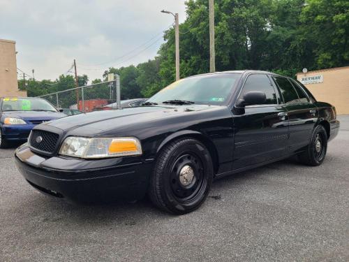 2010 FORD CROWN VICTORIA 4DR