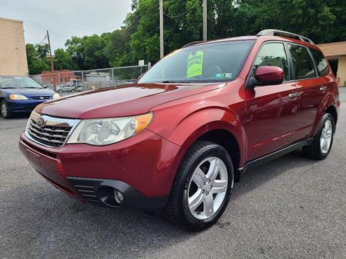 2010 SUBARU FORESTER 4DR